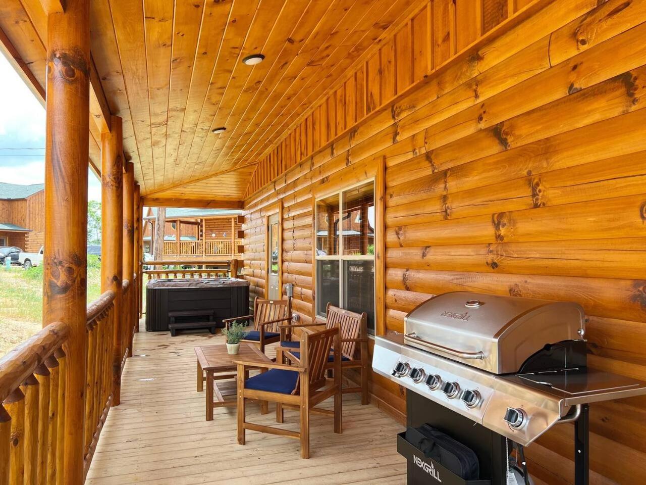 Splendid 2Cabins Sleeps 28 Pool Hot Tub More Pigeon Forge Ngoại thất bức ảnh