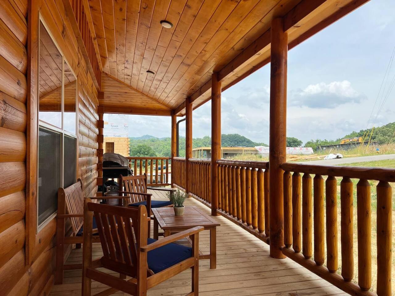 Splendid 2Cabins Sleeps 28 Pool Hot Tub More Pigeon Forge Ngoại thất bức ảnh