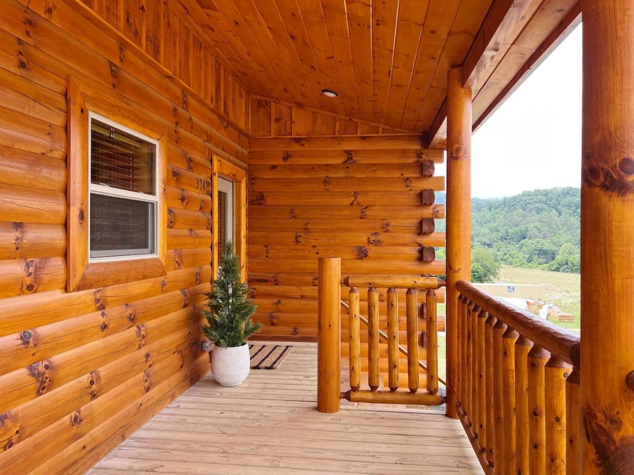 Splendid 2Cabins Sleeps 28 Pool Hot Tub More Pigeon Forge Ngoại thất bức ảnh